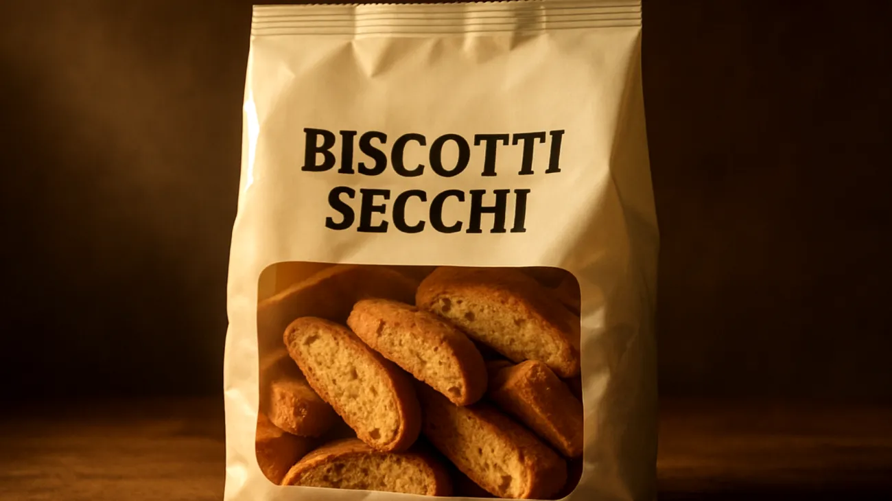 Biscotti secchi"