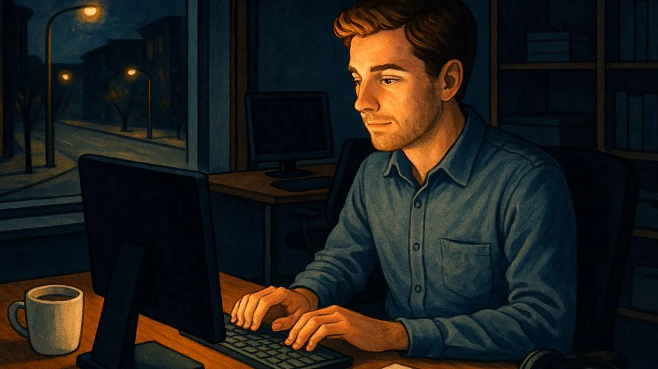 Cosa significa se preferisci lavorare di notte quando tutti dormono, secondo la psicologia? 2025-07-19T04:53:19.194Z"