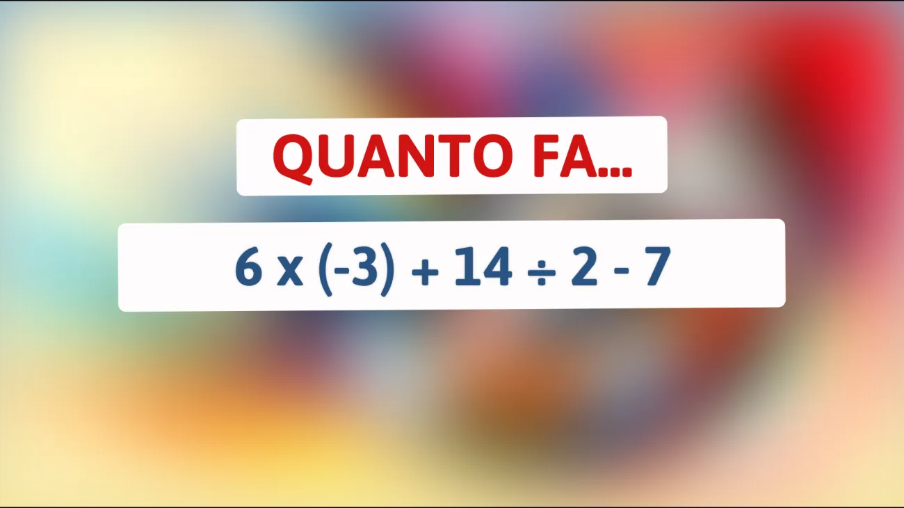 Se rispondi a questo indovinello, sei un vero genio! Scopri se fai parte del 1% che riesce a risolverlo!"